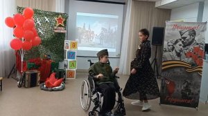 День Победы в отделении ОВЗ