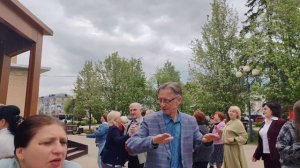 11 мая.Поманила...