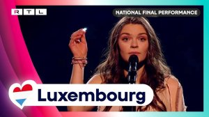 Eva Marija - Mother Nature | Luxembourg 🇱🇺 | National Final Performance | #Eurovision2026