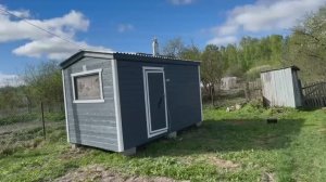 Баня «Каркасная» 4 метра купить на Бору.