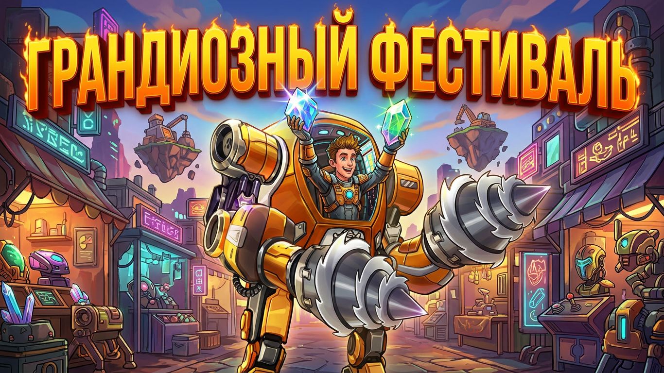 ГРАНДИОЗНЫЙ ФЕСТИВАЛЬ  - Mining Merchant #5