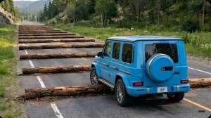 Второе испытание «Машины против упавшего дерева» в BeamNG Drive!