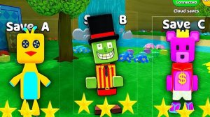 Нашёл Все Спрятанные Предметы и Наклейку с Пингвином Super Bear Adventure/Приключение Супер Медведя