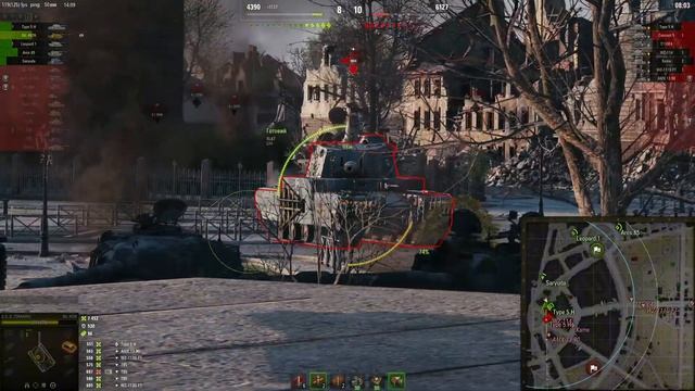 [Fermani wot] Объект 452К ● Хотел красиво, получилось жестко, советский тяж добил последнего в WOT