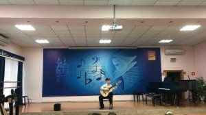 13. Б. Калатаюд Гавот Исп Акименко Демид (преп. Дейч И.Н.)