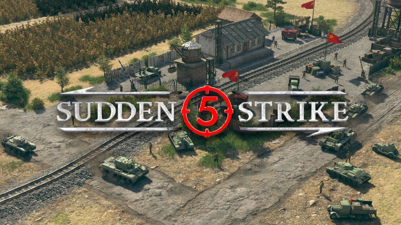 Стратегия посвящённая Второй мировой войне (РЕЛИЗ) - Sudden Strike 5