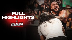 Full Raw highlights: May 11, 2026