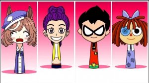 Sprunki OC ВСЕ этапы Компиляция Incredibox ЗАВЕРШЕНА Спрунки ИНКРЕДИБОКС девочки