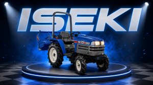 Компактный, надежный японский трактор ISEKI TM-15