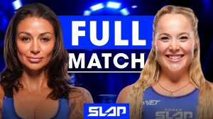 BROKE HER HAND WITH THIS SLAP!!!  | Power Slap 19: Mishelle vs Wick | FULL MATCH