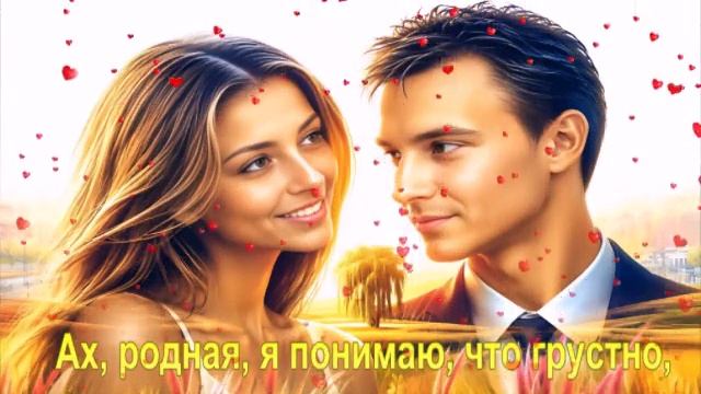 Ах, родная, я понимаю, что грустно,