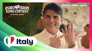 Sal Da Vinci - Per Sempre Sì | Italy 🇮🇹 | Official Music Video | #Eurovision2026