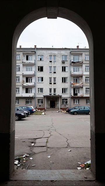 Запустение и безысходность в заброшенном районе #бесперспективность #разрушение