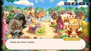 Играю в cookie run 3 часть встретил первого боса.