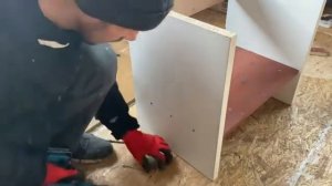 Журнальный столик из остатков дсп