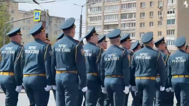 Владимир отмечает 81-ю годовщину Великой Победы!