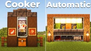 3 простых стартовых фермы для выживания в Minecraft!