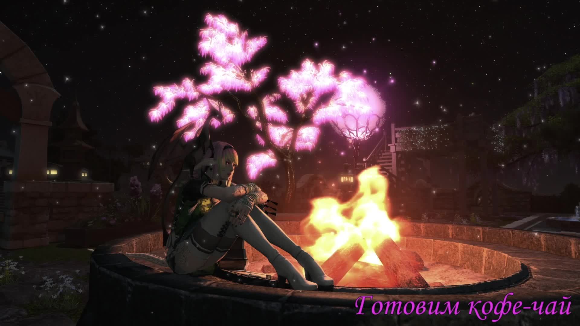 FinalFantasyXIV Временно без присмотра, буду значит вытворять в экстримах