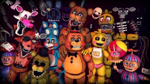 FIVE NIGHTS WITH FREDDY 2 😨😨😨(хоррор)