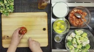 Вкуснейшая запеканка с куриным филе и овощами. Обзор приготовления и рецепт.