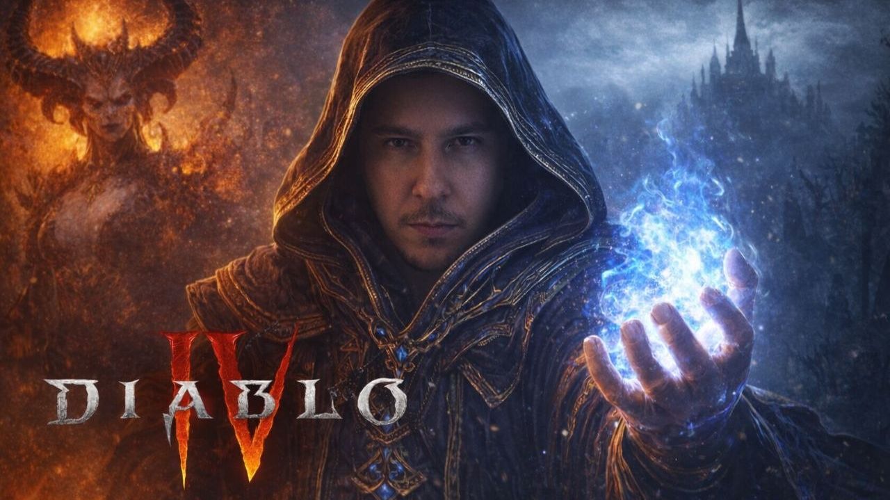 Diablo IV - Наконец то добрался до четвёртой части!🔥 Ну что же, оценим игру! Стрим 2.