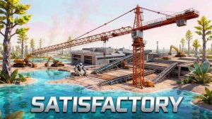 Satisfactory (Строю завод, что бы потом работать на заводе) Прохождение # 11