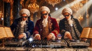 BEETHOVEN, VIVALDI, BACH,... x MELODIC TECHNO | Focus Energy & Violin House Drive