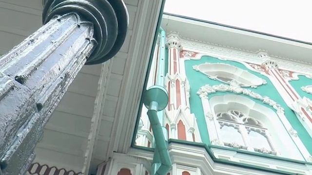 Дом Севастьянова в Екатеринбуре