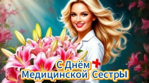 С днём медицинской сестры: красивое поздравление и открытка | Домохозяйка