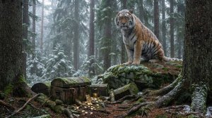 ВНУК НАШЕЛ ДЕДОВСКУЮ КАРТУ И ПОШЕЛ ЗА ЗОЛОТОМ… НО ХОЗЯИН ТАЙГИ ОХРАНЯЛ КЛАД НЕ ПРОСТО ТАК