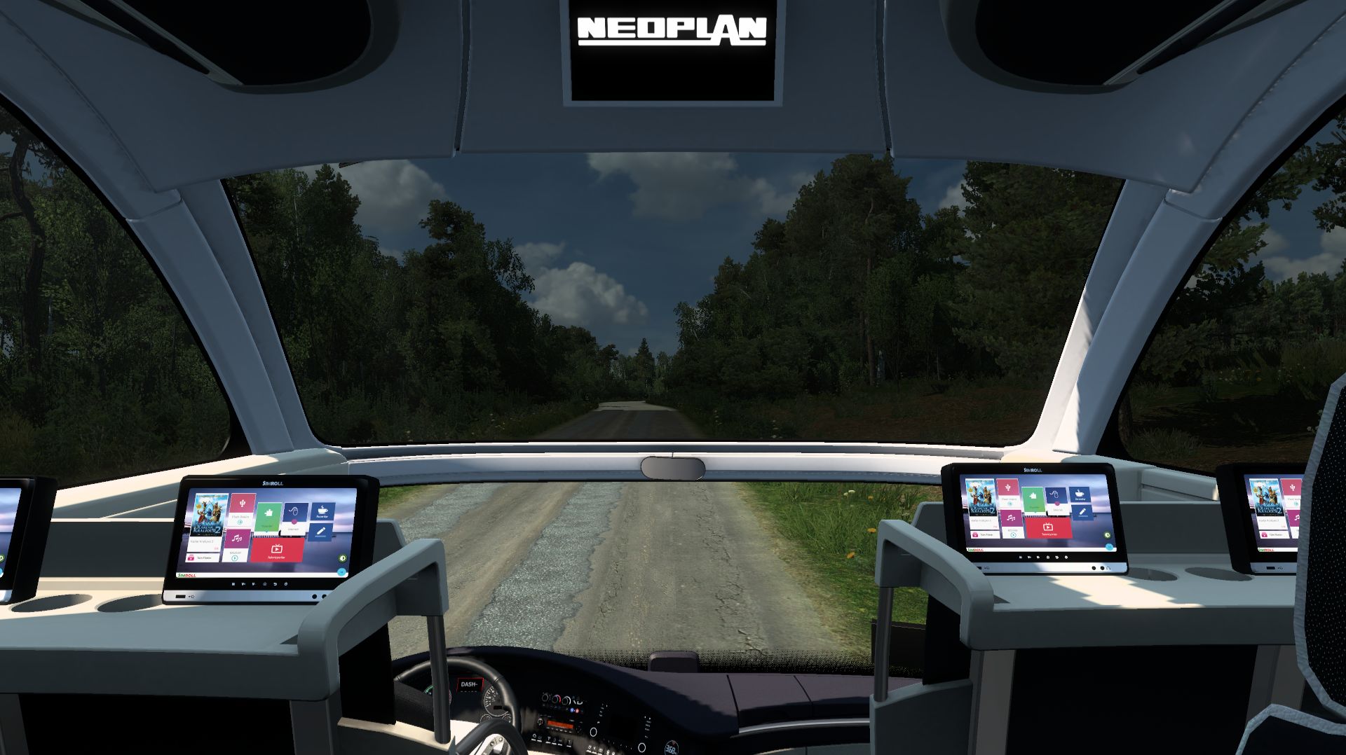 ETS2 МЕЖГОРОД смотреть онлайн