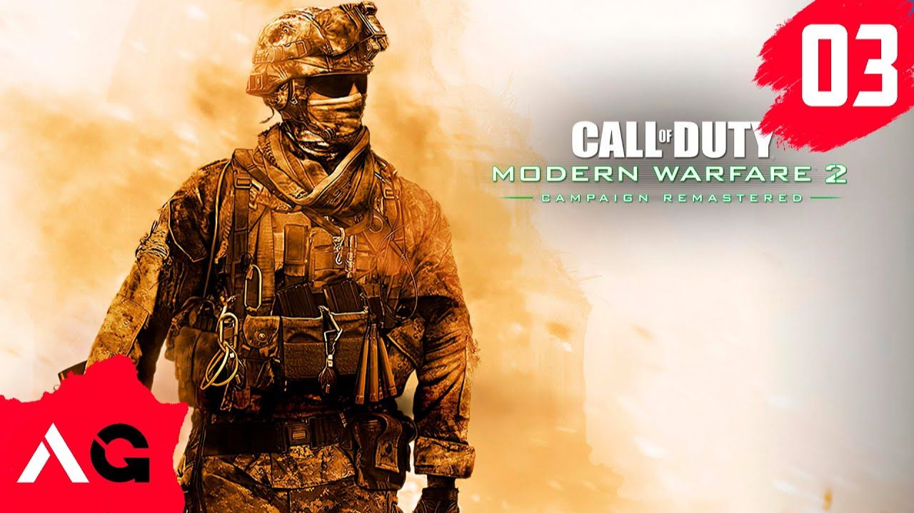 Call Of Duty Modern Warfare 2 - Часть 03 - Охота