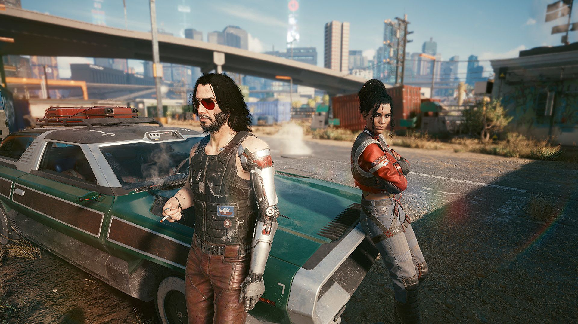 Прохождение Cyberpunk 2077 - Часть 17