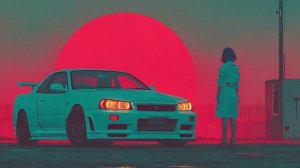 the last drive before the city sleeps 🏎️ ⧸⧸ synthwave night drive mix for focus