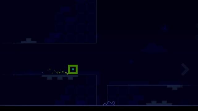 Прохождение уровня Soothe на 3 монетки Geometry Dash
