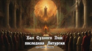 Бал Судного Дня: последняя Литургия.  ЧАСТЬ №4