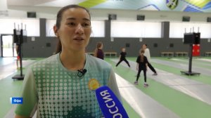 Башҡортостан рапирасыһы Аделина Заһиҙуллина сираттағы ярышҡа әҙерләнә