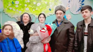 Келя Карачай крестит правнука