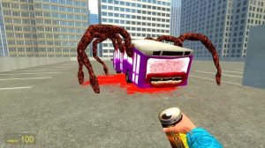 ХОРРОР ПОЖИРАТЕЛЬ МАШИН НАШЁЛ СВОЮ СЕМЬЮ в игре Garry's Mod