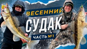 НАХОДИМ И ЛОВИМ СУДАКА ВЕСНОЙ