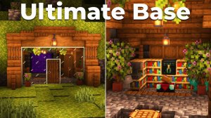 Идеальная база в пещере для выживания в Minecraft [руководство]
