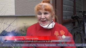 08.05.2026 Ветеранов ВОВ поздравляют в Южно-Сахалинске