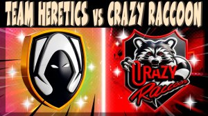 СКРИМЫ 2026 - TEAM HERETICS (EMEA) vs CRAZY RACCOON (APAC) #brawlstars
