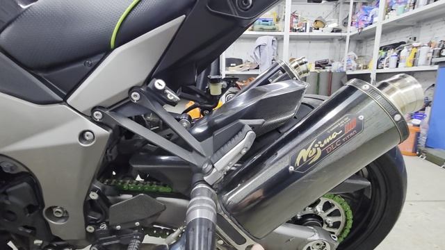Kawasaki ninja z1000sx ABS смотреть онлайн