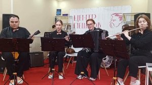 Рахманинов Прелюд до диез минор ансамбль Апельсин
