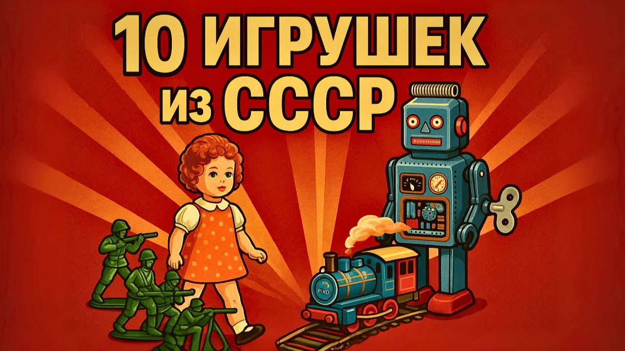 В Советском союзе не было избытка игрушек, но каждая становилась частью истории