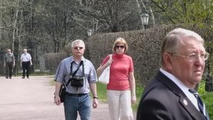 Мгновение у оранжереи в Кусковском парке графа Шереметьева.Москва.Выхино