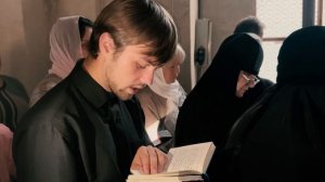 Молебен в Кольцово