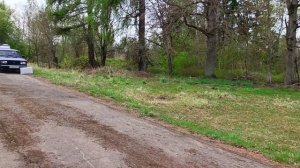 Село Новоселье. Возложение цветов на мемориале в день памяти 9 мая о погибших в годы ВОВ