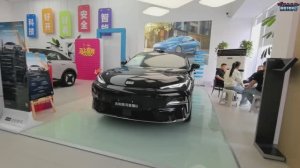 Geely Galaxy Starshine 8 - обзор